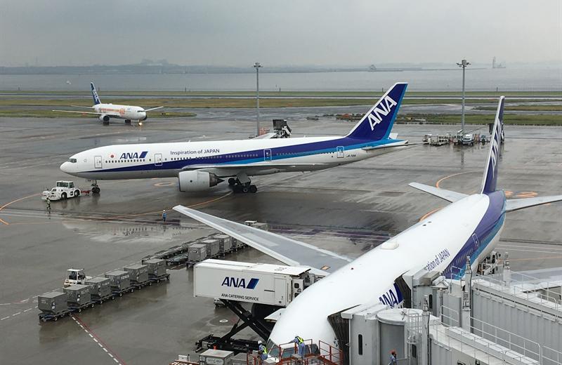 Tokyo airport terminal